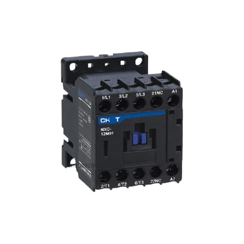 Mini contacteur NXC-06M10 AC 24V 1NC 6A pour tableau électrique compact