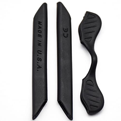 Manchons Radarlock en silicone réparez vos branches de lunettes usées