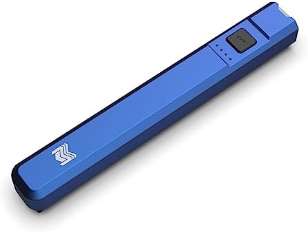 Monstrum Tracer Pen 1000 Lumens Slim Pocket Flashlight | Royal Blue