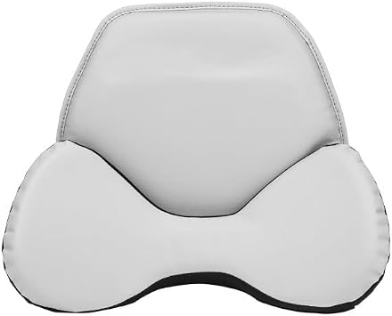 KAnduo M Leather Car Neck Pillow Lumbar Support Seat Headrest Accessories Y Color Lumbar support-01G