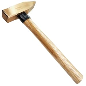 WEDO BE186A-1002 Schlosserhammer 500g