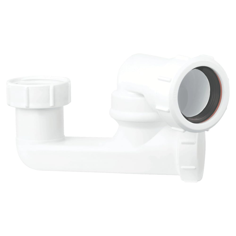 McAlpine SMP10 50 mm Seal Bath Trap - White