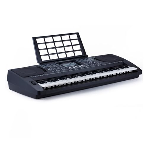 Clavier Électronique À Touches De Piano À 61 Touches, Affichage Numérique LED - Les Beatles, Paul McCartney, John Lennon, RIngo Starr, George Harrison Clavier Électronique À Touches De Piano À 61 Touches, Affichage Numérique LED
