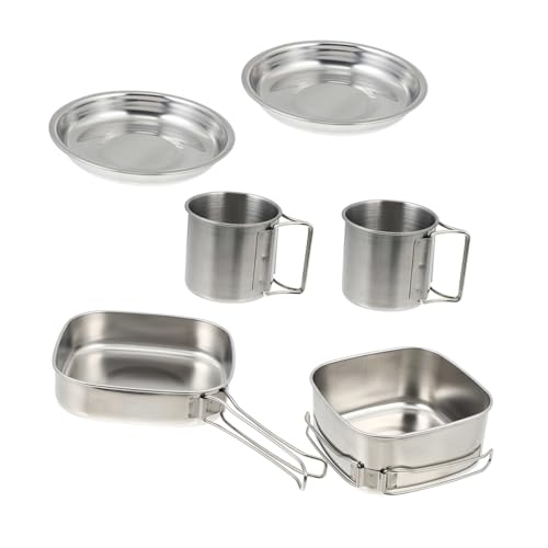 Cuisine portable pour camping VICASKY en acier idéale en plein air