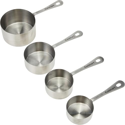 Cuisinart CTG-00-SMC Stainless Steel Measuring Cups, Set of 4 - image 4
