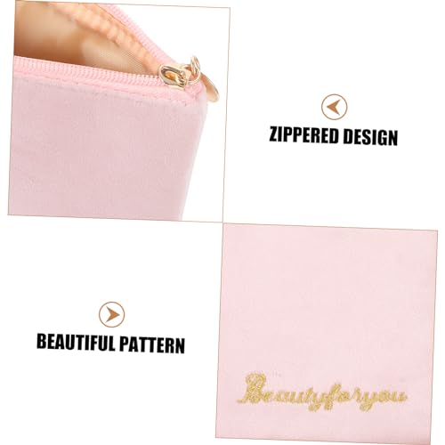 Bolsa para Toallas Sanitarias Portátil PartyKindom Rosa miniatura 4
