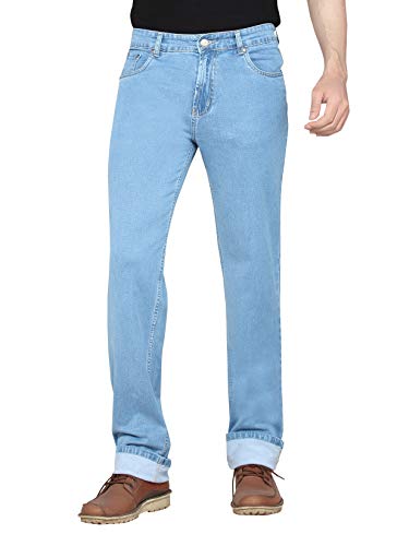 Image of Men's Silky Chinos Stretchable Relaxed Fit