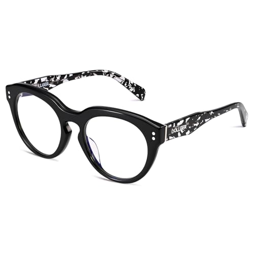 Image of Dollger Fashion Women Round Blue Light Glasses for Men Blue Light Blocking Computer Glasses D1E240404