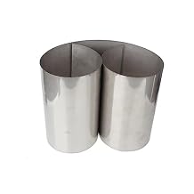 Gr2 Titanium Foil Silver Thin Ti Sheet High Purity Metal Square Plate Sheet Foil Craft 0.2x240mmx1000mm, 1