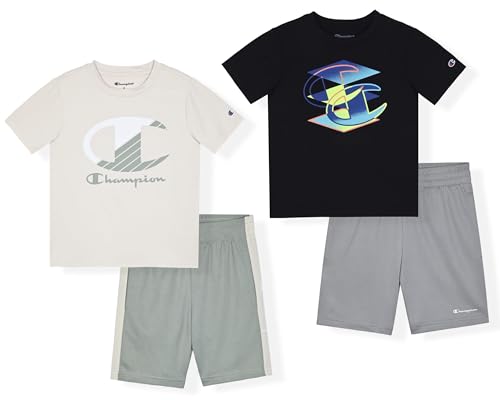 Image of Champion boys Champion Boys 4-piece Short Set