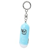 FORMAT PORTE-CLÉS DISCRET ET TOUJOURS ACCESSIBLE — 86 × 28 × 17 mm. Se fixe en 1 seconde sur clés, sac à main ou sac à dos. Disponible en 4 couleurs : Blanc, Noir, Rose, Bleu.