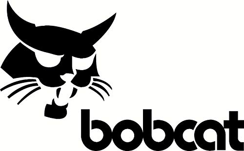 Bobcat Vinyl Decal Window or Bumper Sticker Skidsteer Loader Excavator Loader