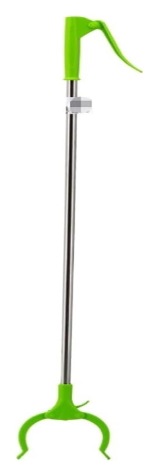 Pinza Raccogli Oggetti, Strumento di Raccolta for rifiuti Lungo e maneggevole, con Artiglio, for Raggiungere e Raccogliere i rifiuti