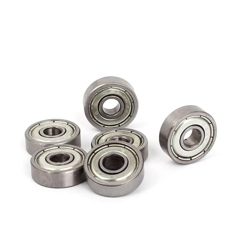 Rodamientos de patineta 608ZZ y 624ZZ de baja fricción que reducen el ruido y la fricción