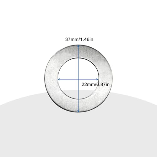 Image of 2 Pcs Motorcycle Steering Stem Nut Gasket for 50cc 70cc 90cc 110cc 125cc 140cc 150cc 160cc Chinese Pit Dirt Motor Bike SSR Thumpstar Apollo Stomp Pitster Pro SDG Taotao Coolster