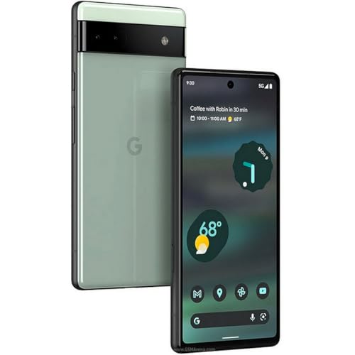 Image of Embed HD-Clear Screen Guard for Google Pixel 6a - Harder or Durable Plastic & More Impact-Resistant Than Glass, with Free Installation Kit