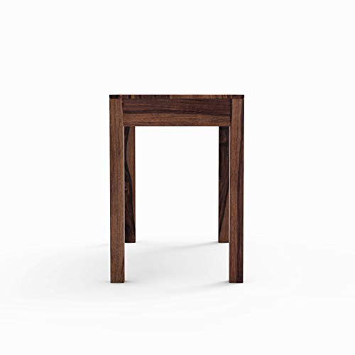 Image of Sheesham Wood Writing Computer & Study Table for Home and Office Furniture (Warm Chestnut) (Study Table 2)