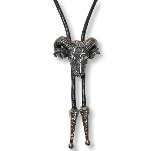 Image of Animal & Plant Bola Tie Bolo Tie Wedding Necklace for Men Women Groomsmen Western Cowboy Necktie
