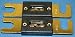 2 PACK ANL FUSES 80 AMP GOLD PLATED