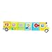 Lamaze Accordion Bus On-The-Go Baby Playmat - Includes Pictures, Baby Mirror - Crinkle Books for Babies - Developmental and Sensory Toys for Infants - Ages 6 Months and Up