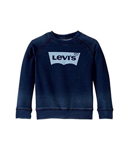 Image of Levi's Boys Polycotton Crew Neck Sweatshirt