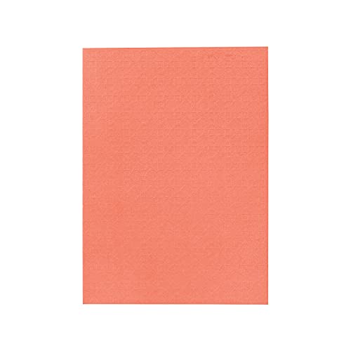 C.r. Gibson G81-24050 Embossed Notebook Set For Work And Home Offices, 3Pcs, 160 Lined Pages, 5.5'' W X 7.5'' H, Embroidered Yellow, Red, And Blue #TOP4
