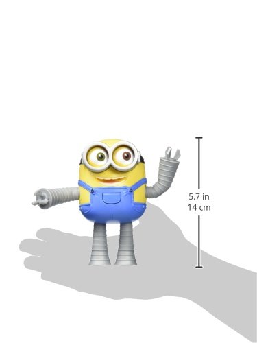 Despicable Me Robot Minion Bob Action Figure #TOP1