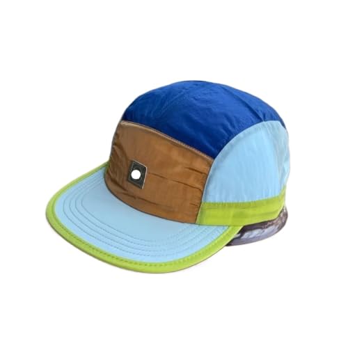 Gorra de béisbol con panel para protegerte del sol en tus rutas urbanas