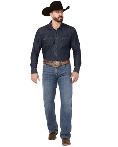 Cinch Grant Medium Wash Performance Denim Jeans