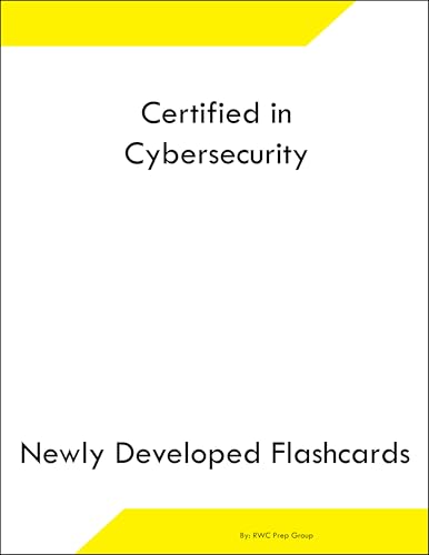 Certified in Cybersecurity Study Guide Flashcards