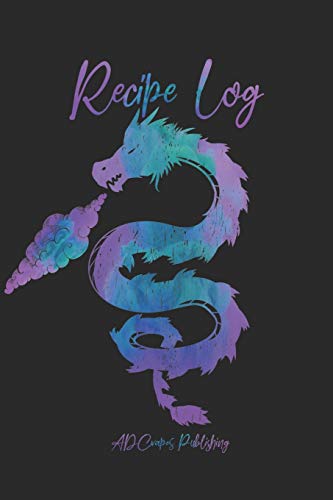 Recipe Log: Vaping Dragon Purple Clouds DIY Ejuice Recipe Log Book - 6x9 -120 Pages