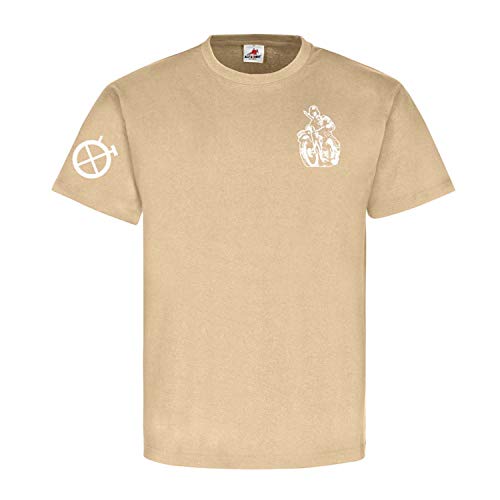T-shirt tactique BW Beige XX-Large pour hommes