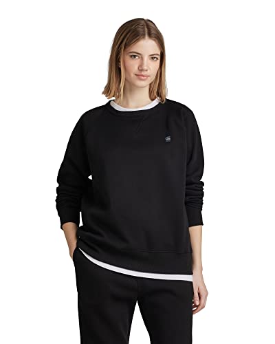 G-STAR RAW, Femme Sweat Premium Core 2.0, Noir (dk black C235-6484), XS thumbnail