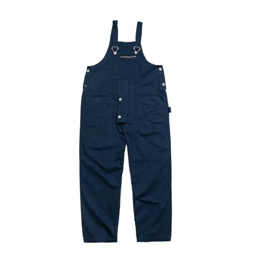Salopette homme ample style japonais pour atelier et loisirs