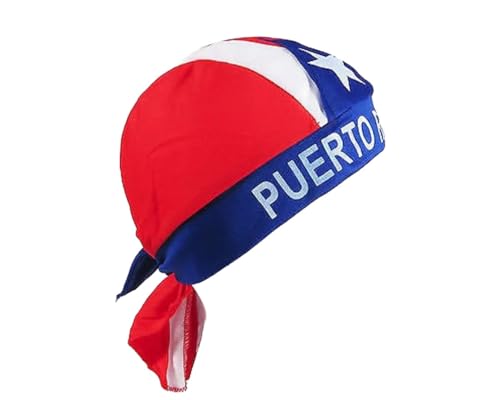Image of Country Flag DURAG Du Rag Skull Cap Hat Head Wrap Ultra Stretch