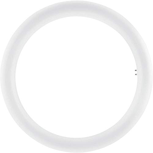 OSRAM lampe LED | Culot: G10q | Blanc froid | 4000 K | 20 W | Equivalente à 32 W N/A | dépolie | SubstiTUBE® T9 EM [Classe d'énergie efficace A+]