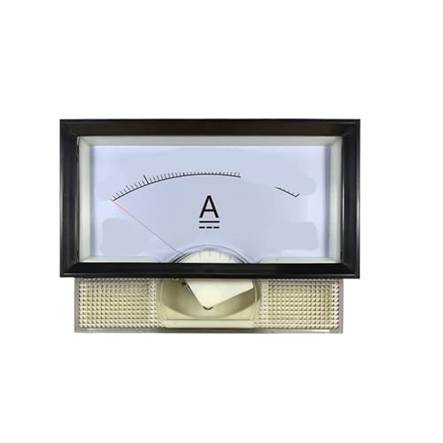 Ampèremètre CC à aiguille 59c23 pour mesure précise de courant continu avec shunt 20A 75mV
