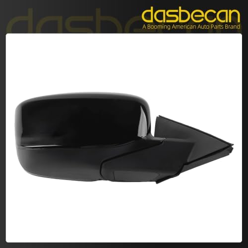 Dasbecan Right Side Mirror Compatible with 08-12 Honda Accord Black 3 Pins — 사진 5