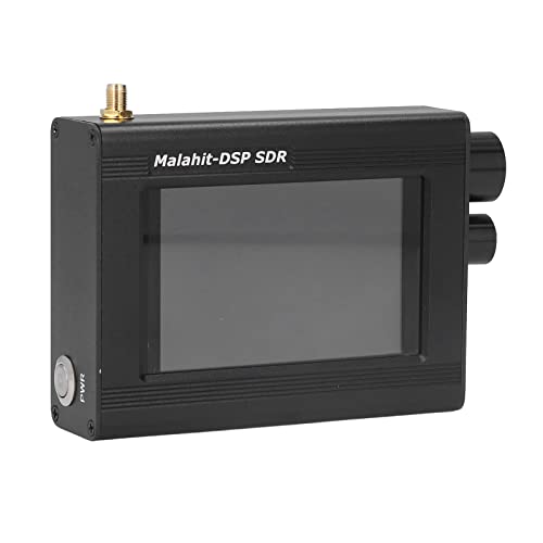 SDR DSP無線受信機、信号受信用アンテナ付き4層PCBソフトウェア無線タッチスクリーンアルミニウム合金