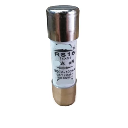Tube fusible céramique action rapide 14x51 690V cartouche fusible RS16