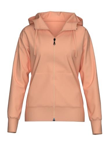 Sudadera Trigema para mujer ropa deportiva casual de manga larga y cuello redondo