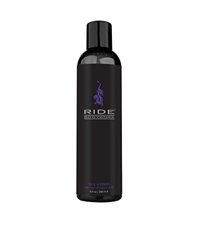 Dude Lube New Ride Body Worx, Silk Hybrid Lubricant, 8.5 Ounce