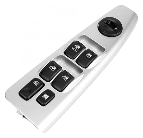 Bouton lève vitre électrique Kia Spectra commande principale avant gauche 935702F200
