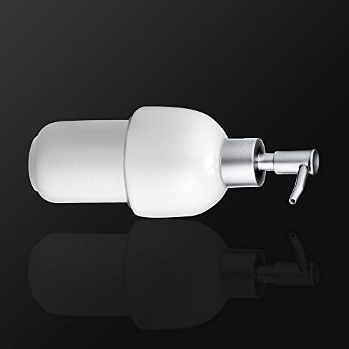 Image of ALTON AntiqueBlack-Chrome, Soap Dispenser, Wall Mounted