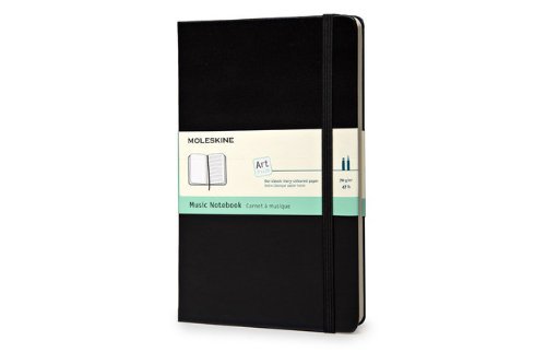 Moleskine Large Music Notebook (Moleskine Srl) by Moleskine (2010) Diary