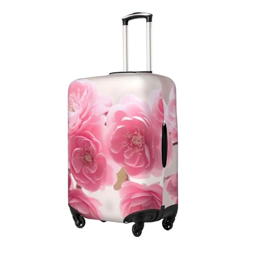 Flowers Print Luggage Suitcase Covers Elastic Washable Luggage Protector Luggage Covers For Suitcase2