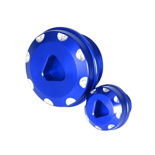Vis de joint de trou de carter de manivelle CNC bleu pour restaurer étanchéité CT 125