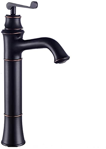 Robinet d'évier de cuisine en laiton noir pour stopper les fuites et l'eau au goût métallique