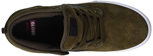 Image of Globe Men's Motley Mid Shoe, Chestnut /Woven, 9.5 Medium US