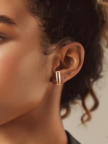 Boucles d'oreilles manchette ChicSilver argent 925 doré ear cuff